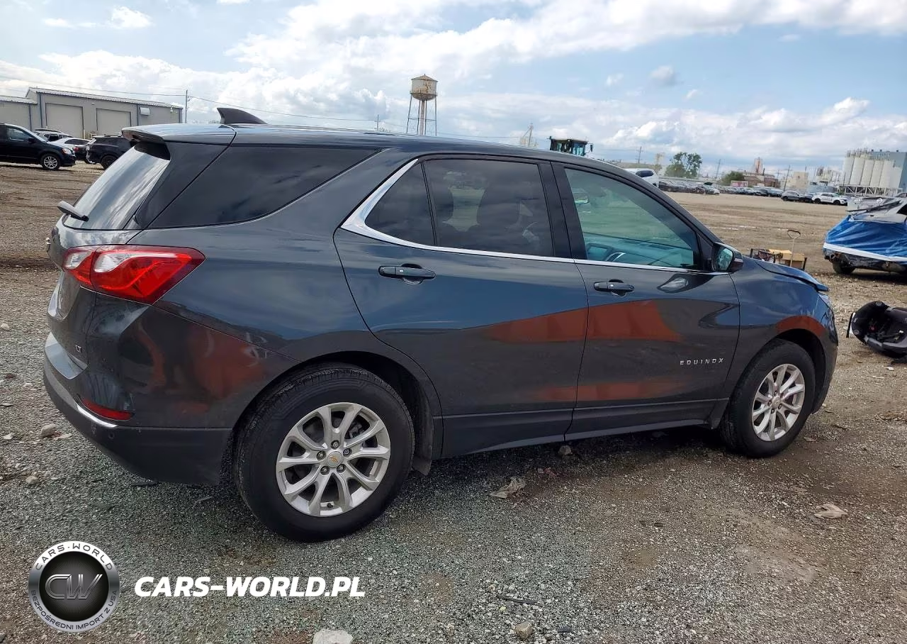 2018 Chevrolet Equinox Lt VIN:2GNAXJEV1J6149785 - 3