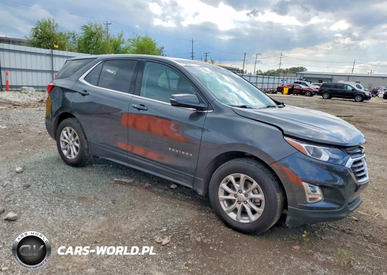 2018 Chevrolet Equinox Lt VIN:2GNAXJEV1J6149785 - 4