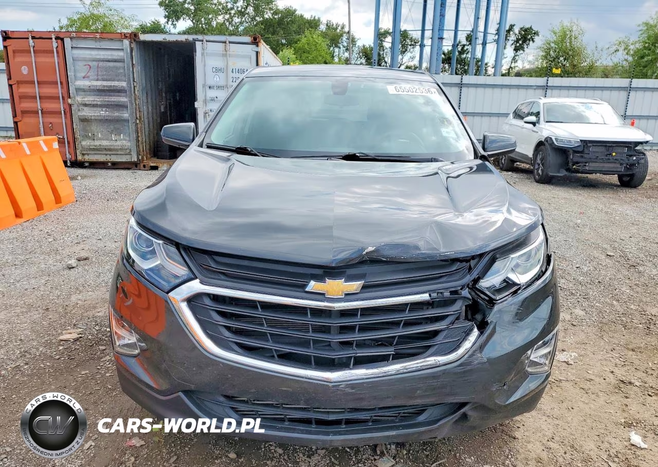 2018 Chevrolet Equinox Lt VIN:2GNAXJEV1J6149785 - 5