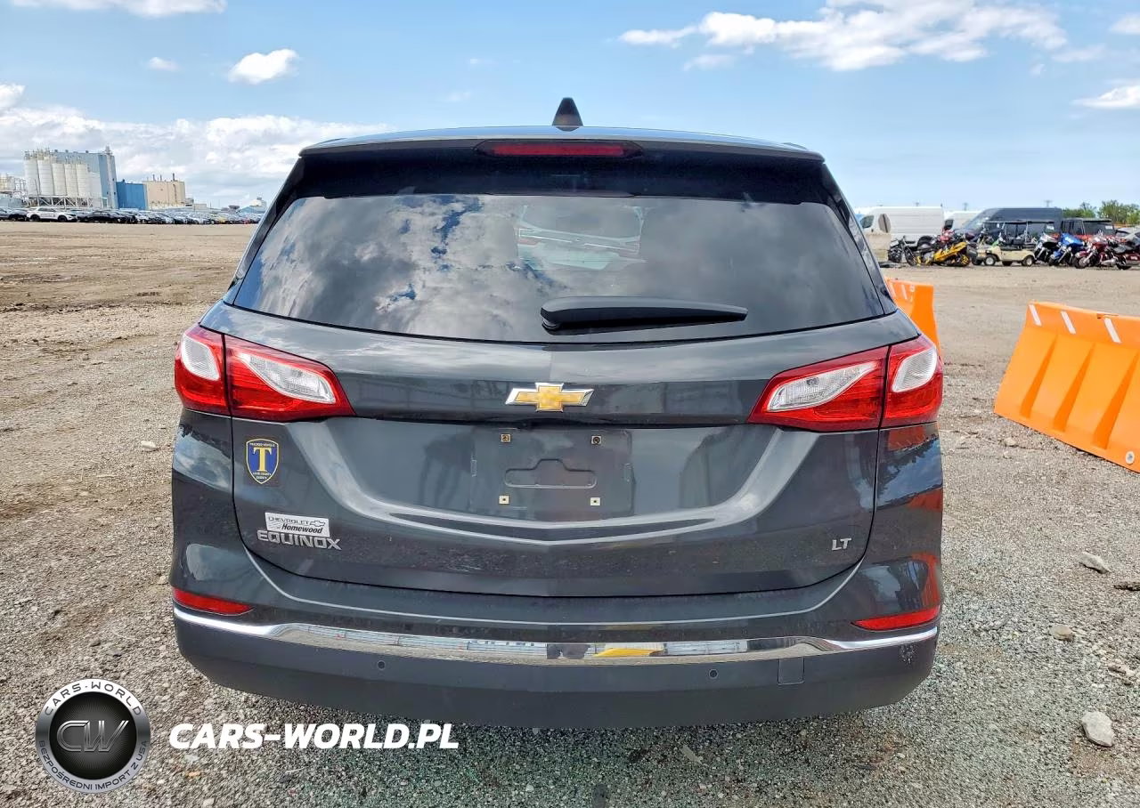 2018 Chevrolet Equinox Lt VIN:2GNAXJEV1J6149785 - 6