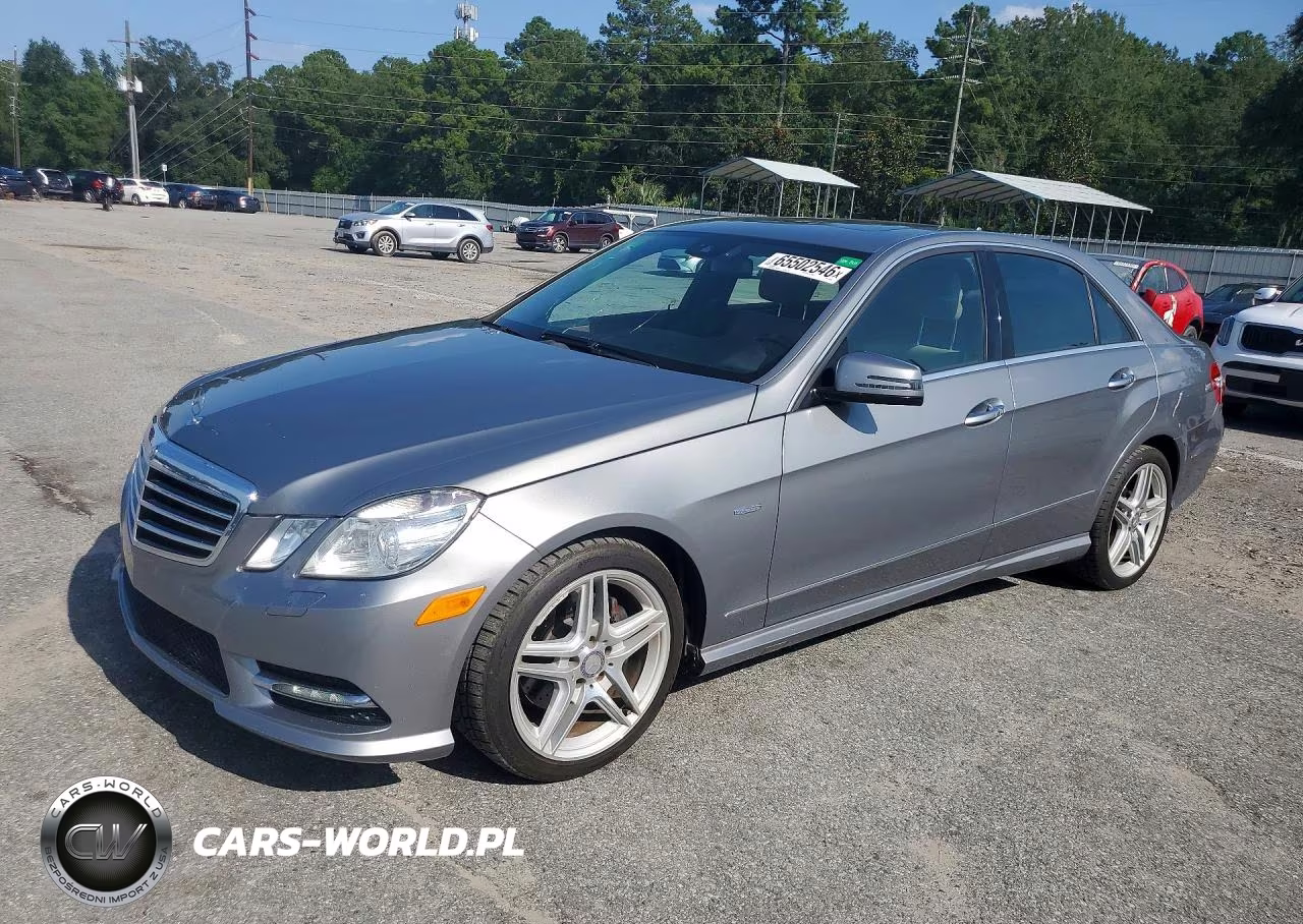 2012 Mercedes-Benz E 350 VIN:WDDHF5KB6CA570666 - 1