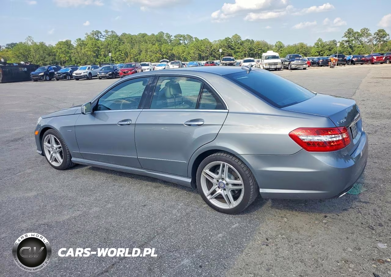 2012 Mercedes-Benz E 350 VIN:WDDHF5KB6CA570666 - 2