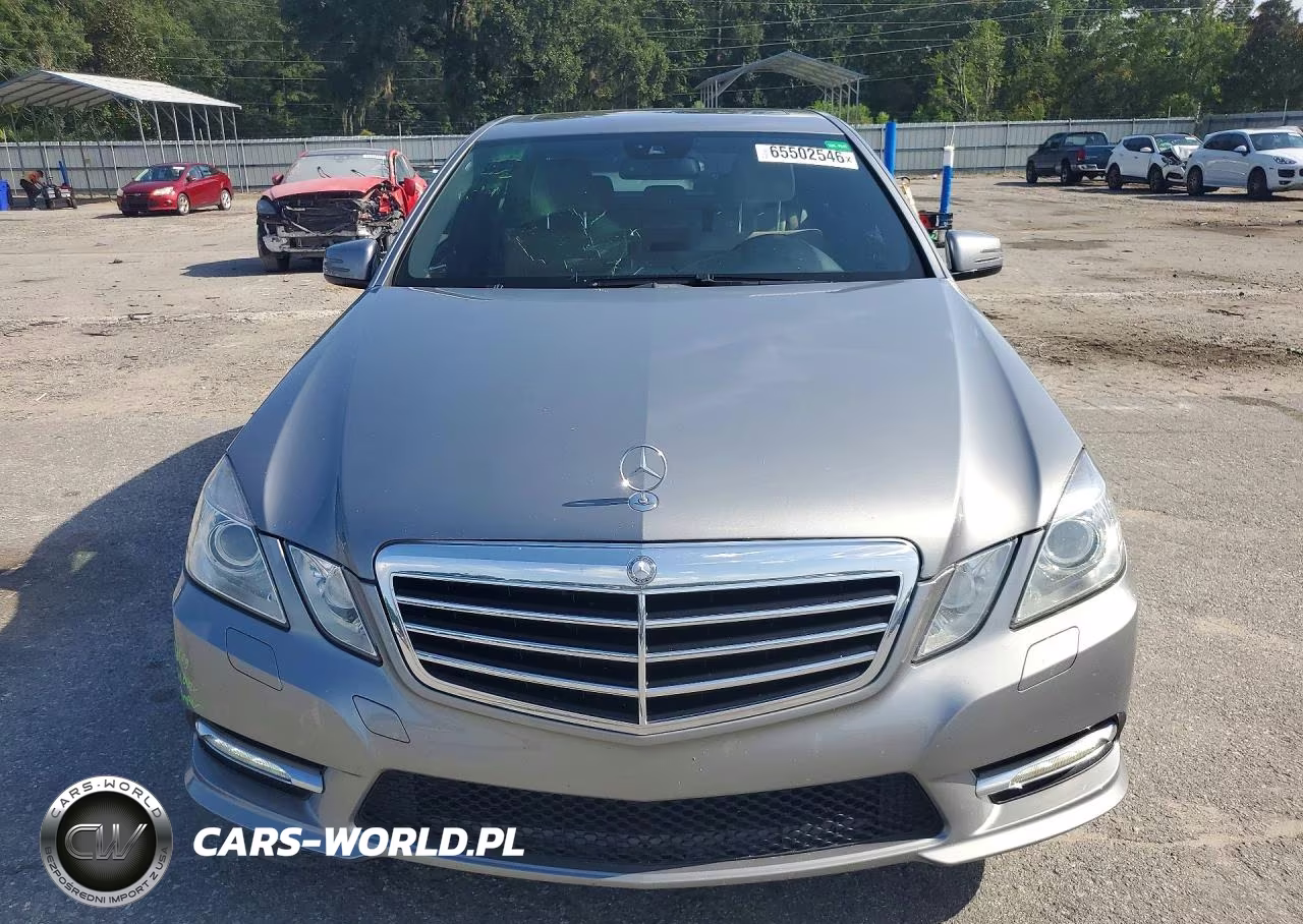 2012 Mercedes-Benz E 350 VIN:WDDHF5KB6CA570666 - 5