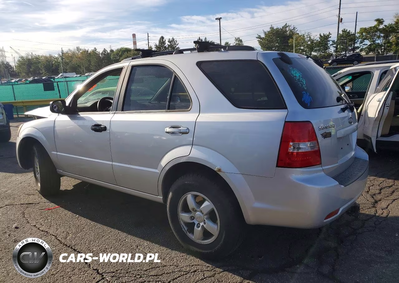 2009 Kia Sorento Lx VIN:KNDJC735395872913 - 2