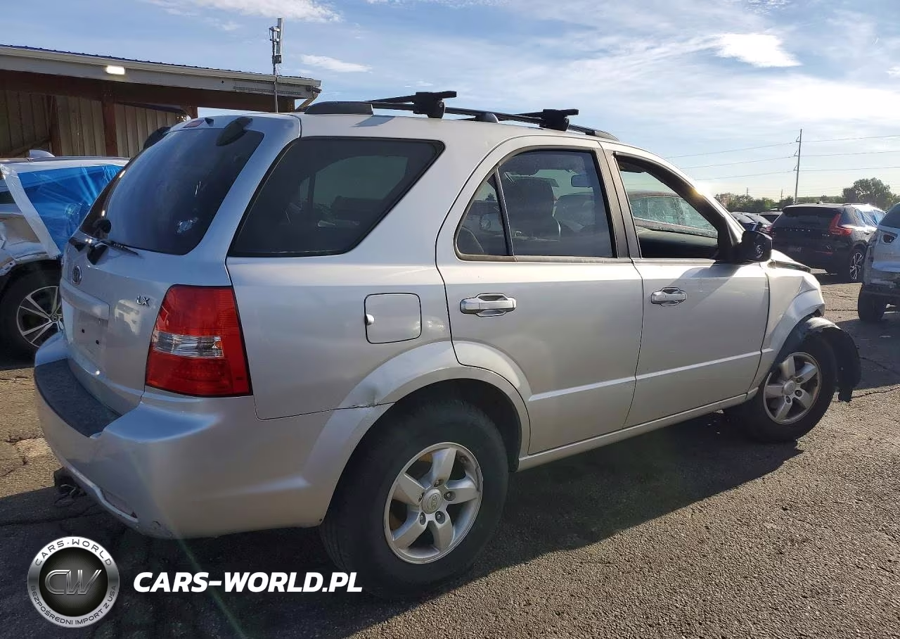 2009 Kia Sorento Lx VIN:KNDJC735395872913 - 3