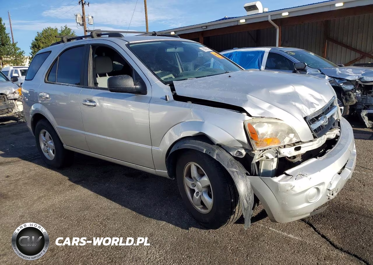 2009 Kia Sorento Lx VIN:KNDJC735395872913 - 4