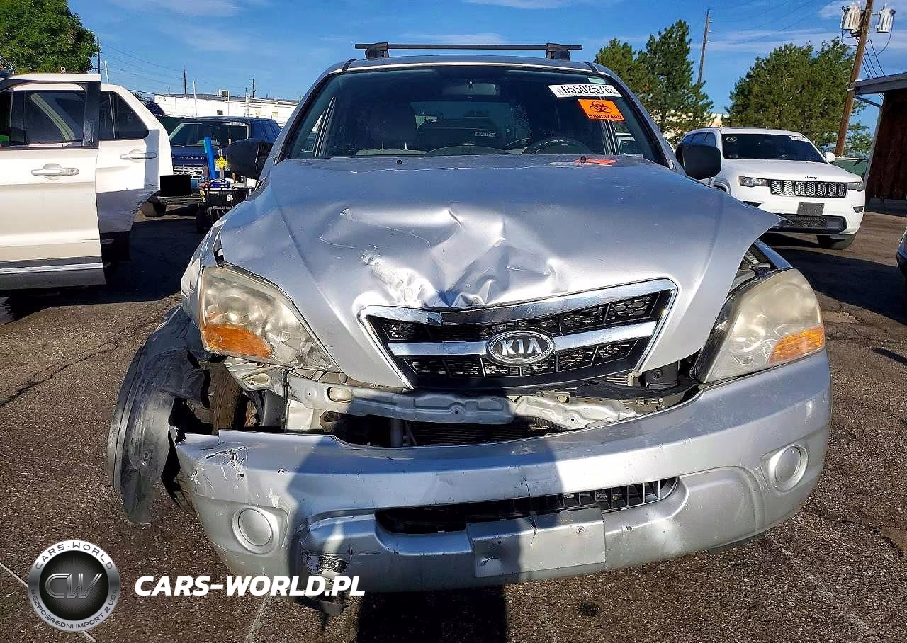 2009 Kia Sorento Lx VIN:KNDJC735395872913 - 5
