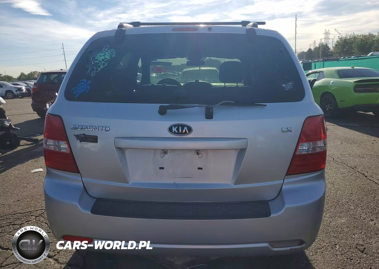 2009 Kia Sorento Lx VIN:KNDJC735395872913 - 6