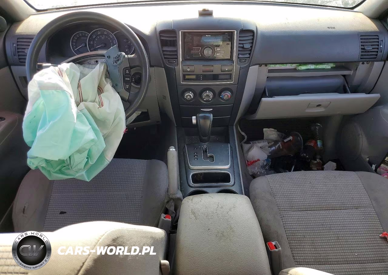 2009 Kia Sorento Lx VIN:KNDJC735395872913 - 8