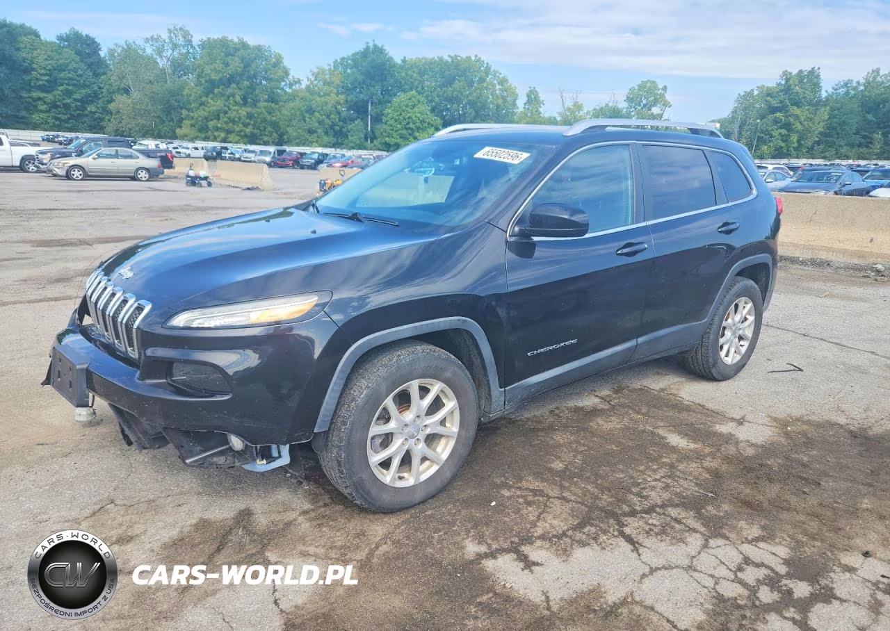 2015 Jeep Cherokee Latitude – zdjęcie 1 z 13