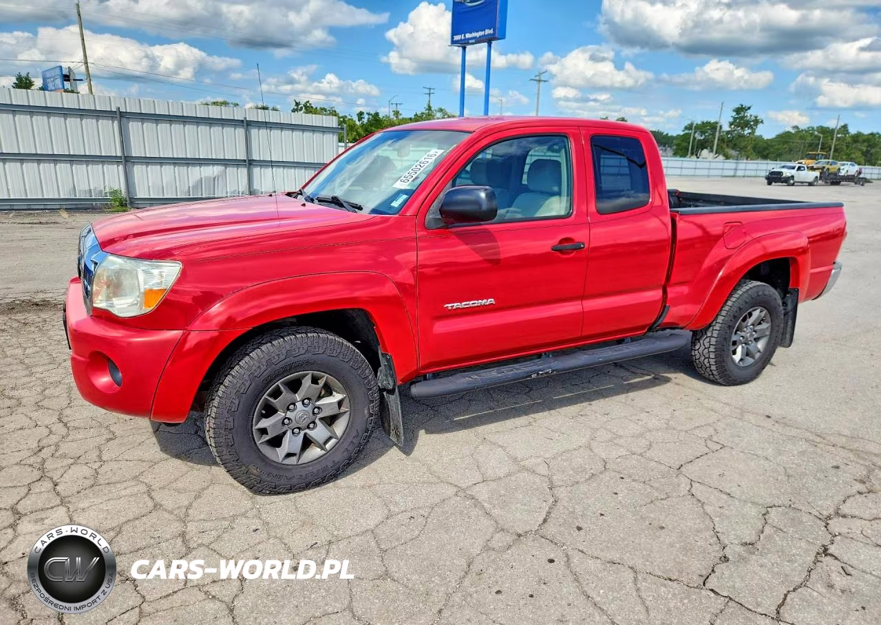 2008 Toyota Tacoma Access Cab