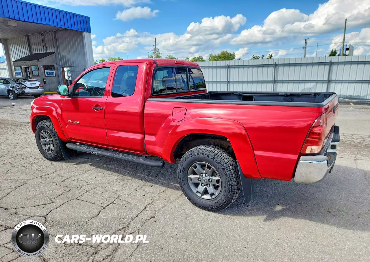 2008 Toyota Tacoma Access Cab VIN:5TEUX42N78Z534802 - 2