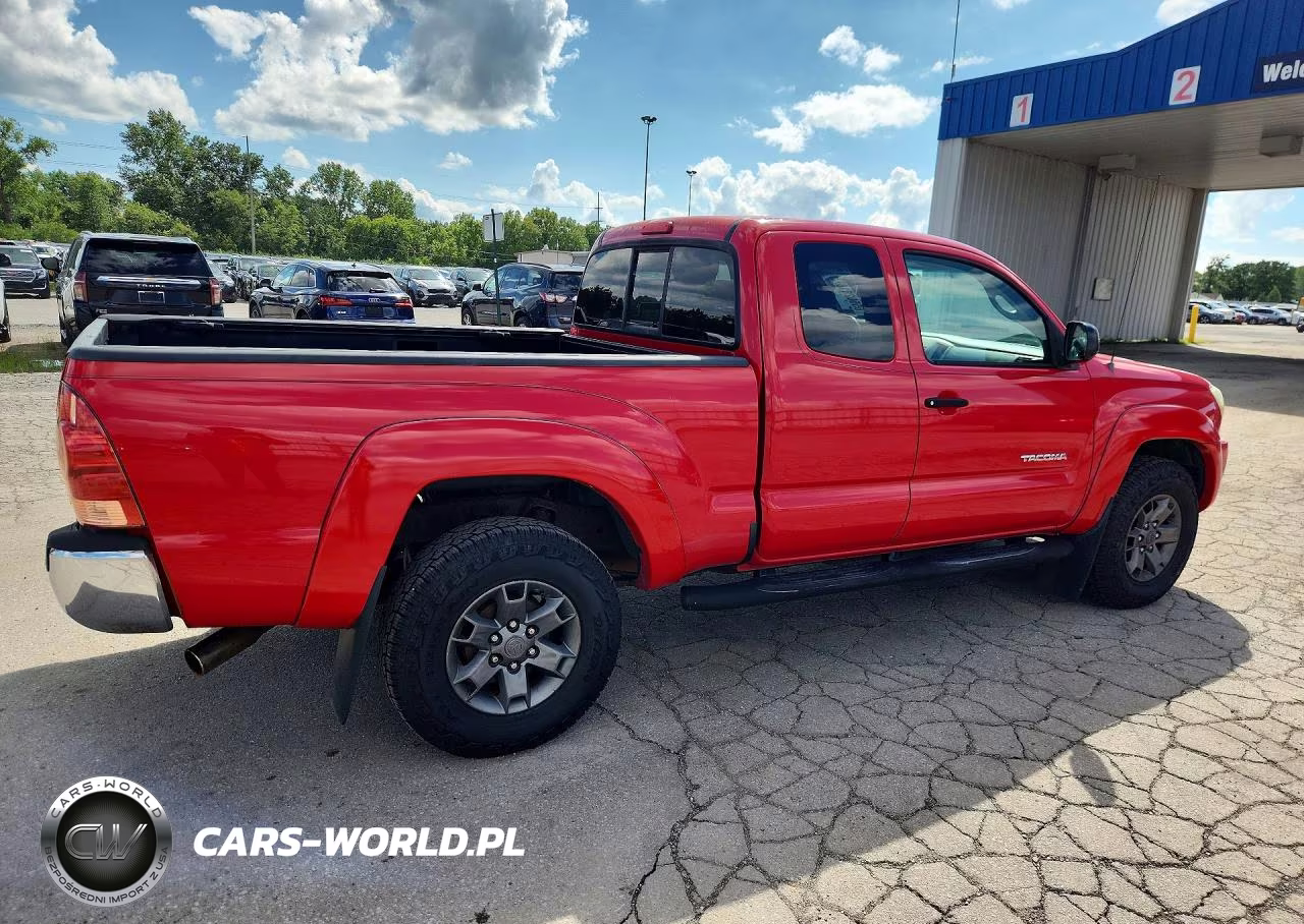 2008 Toyota Tacoma Access Cab VIN:5TEUX42N78Z534802 - 3