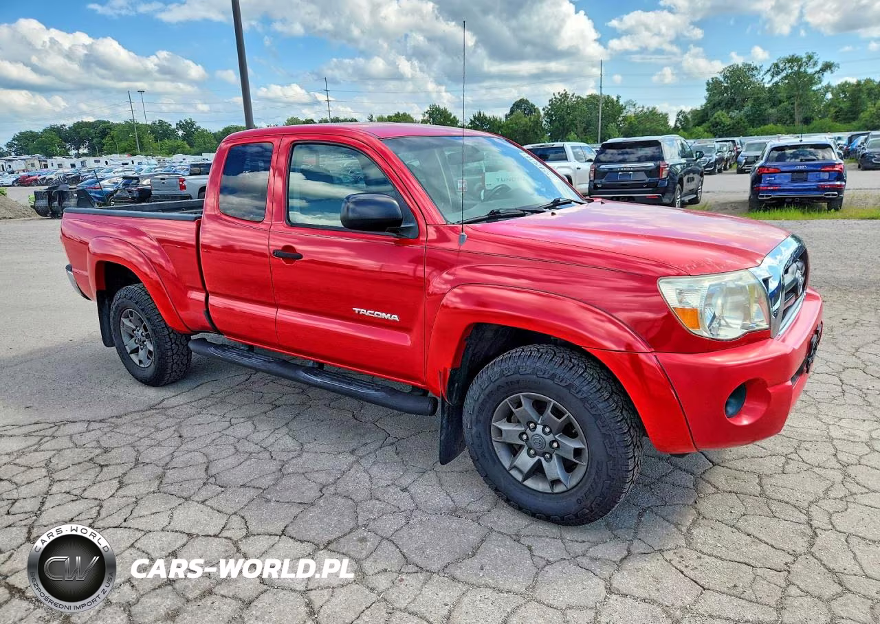 2008 Toyota Tacoma Access Cab VIN:5TEUX42N78Z534802 - 4