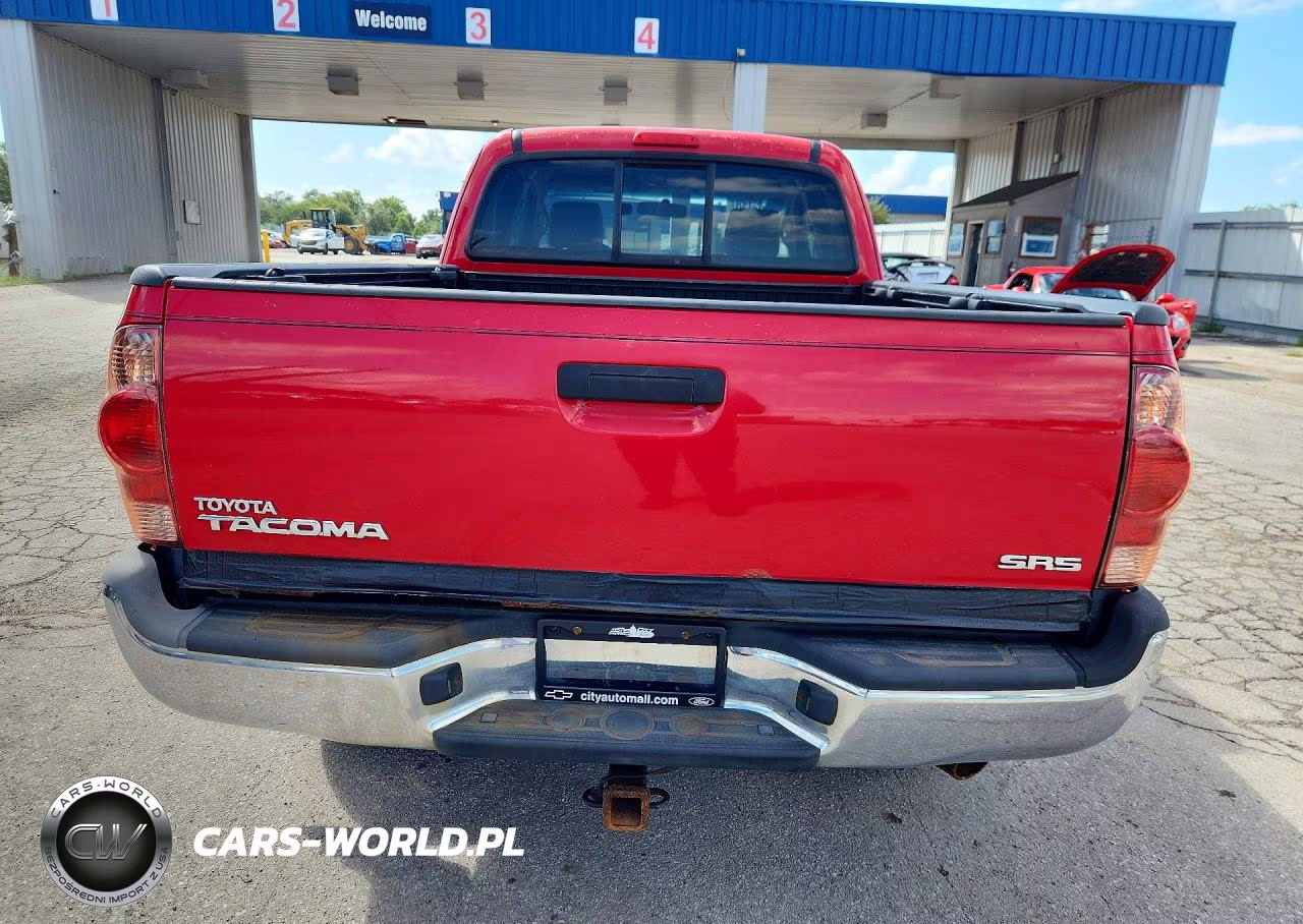 2008 Toyota Tacoma Access Cab VIN:5TEUX42N78Z534802 - 6