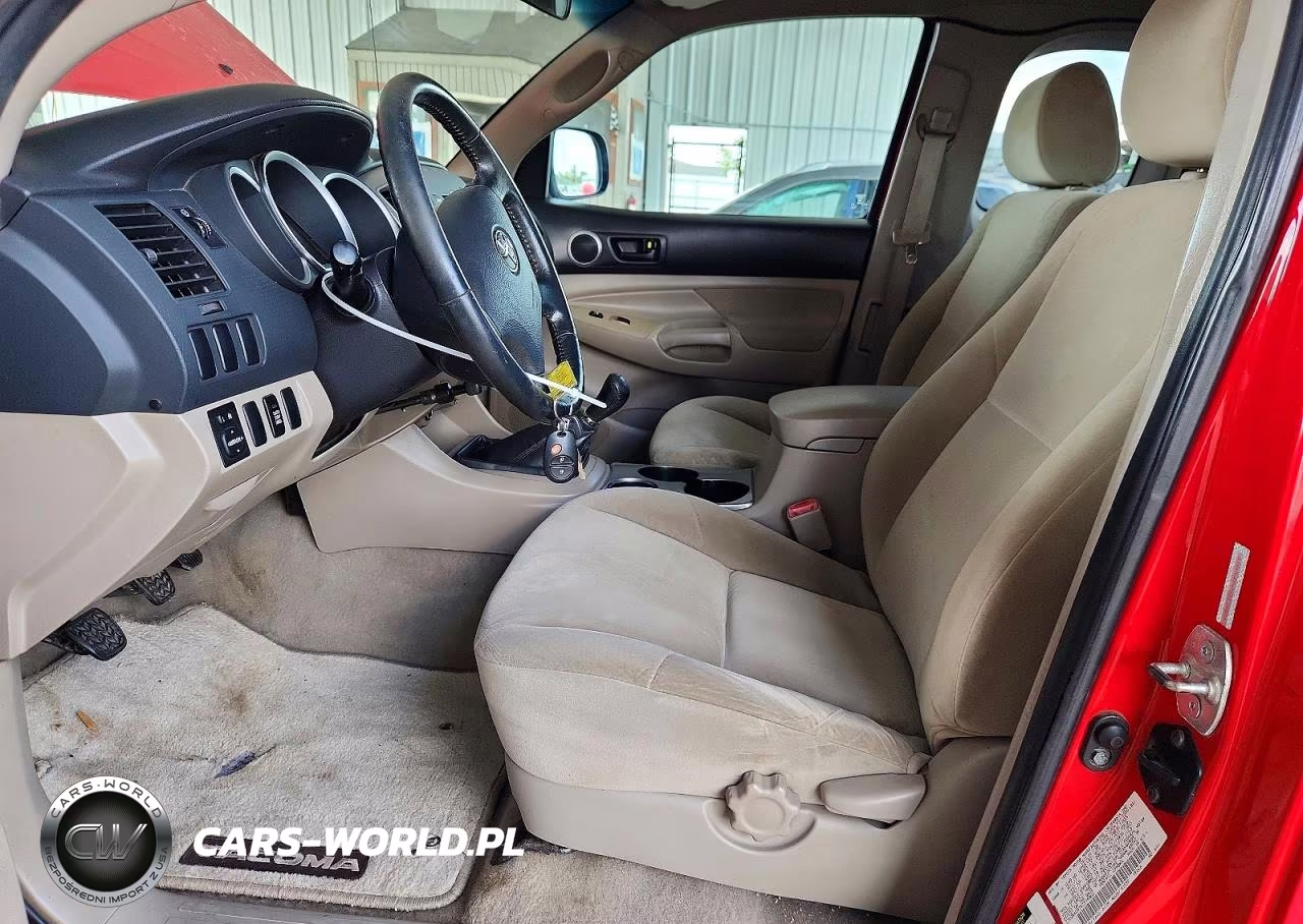 2008 Toyota Tacoma Access Cab VIN:5TEUX42N78Z534802 - 7
