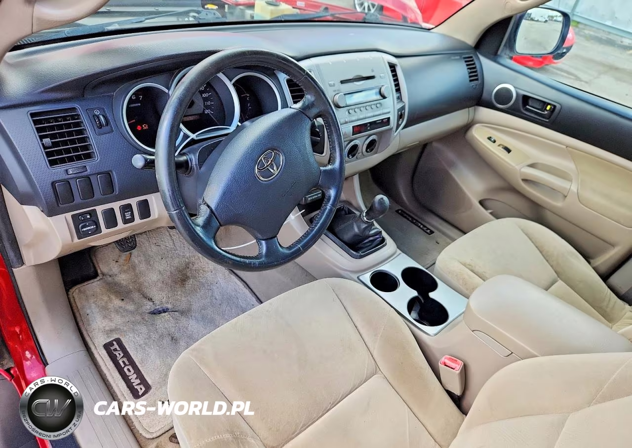 2008 Toyota Tacoma Access Cab VIN:5TEUX42N78Z534802 - 8