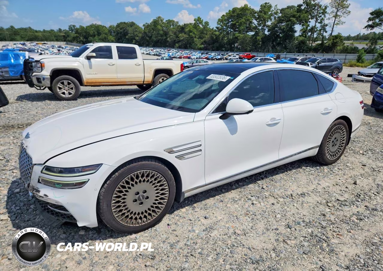 2022 Genesis G80 2.5T