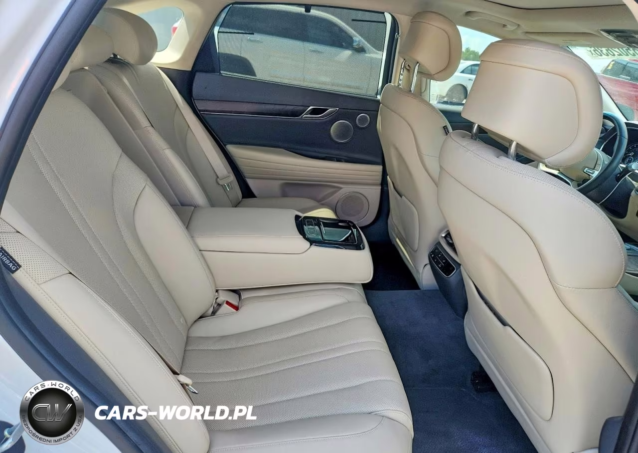 2022 Genesis G80 2.5T VIN:KMTGB4SCXNU095806 - 10