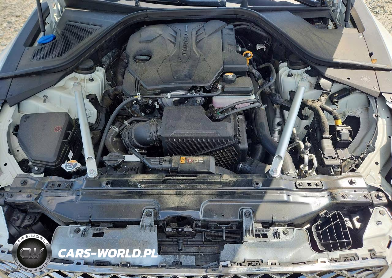 2022 Genesis G80 2.5T VIN:KMTGB4SCXNU095806 - 11