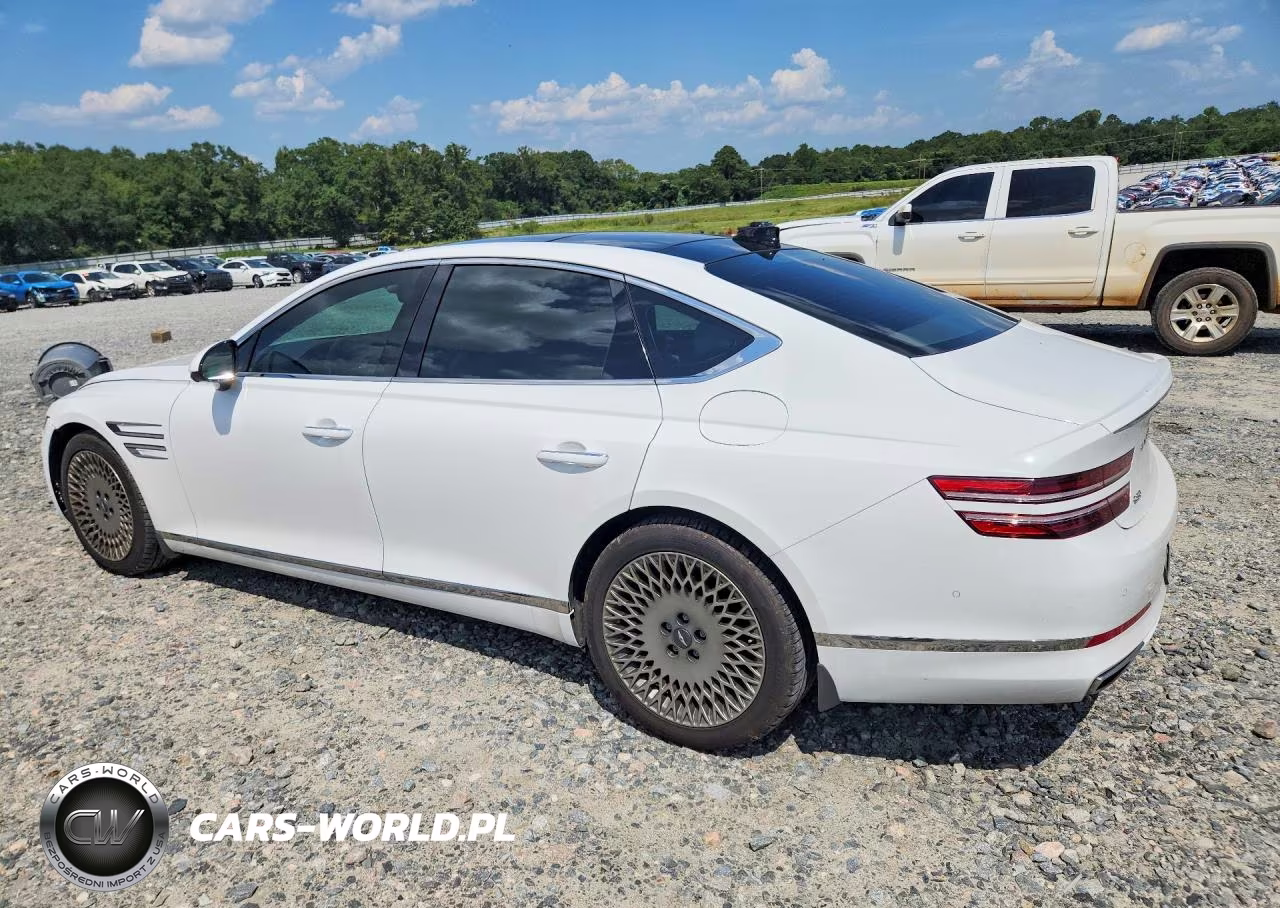 2022 Genesis G80 2.5T VIN:KMTGB4SCXNU095806 - 2