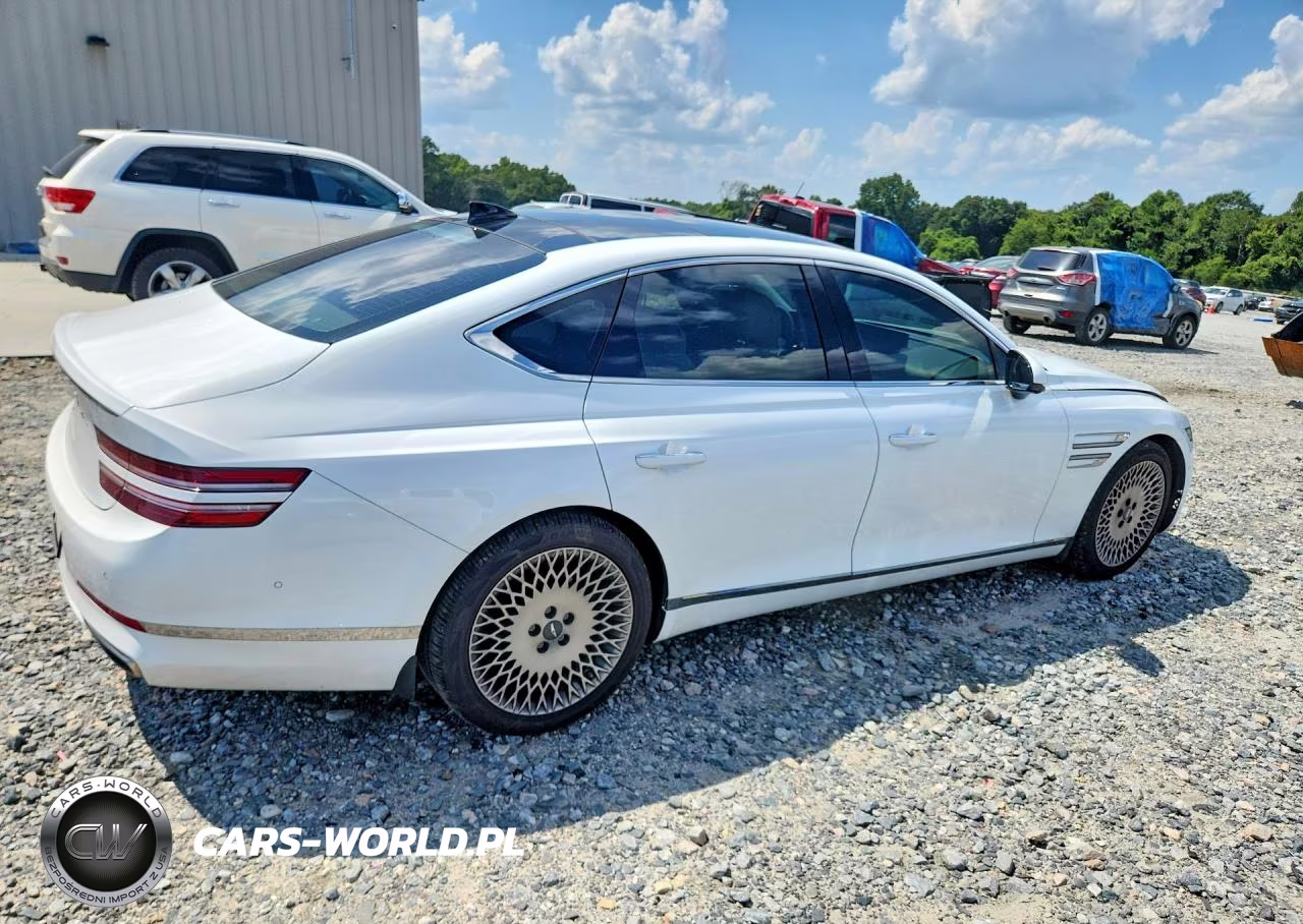 2022 Genesis G80 2.5T VIN:KMTGB4SCXNU095806 - 3