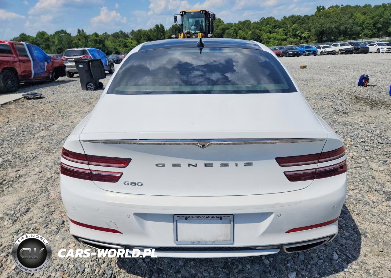 2022 Genesis G80 2.5T VIN:KMTGB4SCXNU095806 - 6
