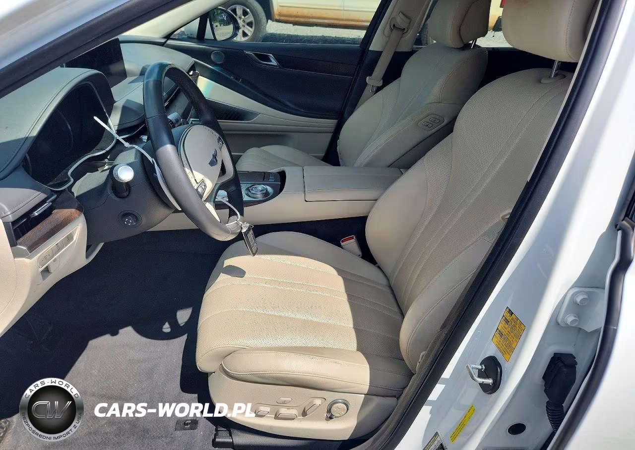 2022 Genesis G80 2.5T VIN:KMTGB4SCXNU095806 - 7