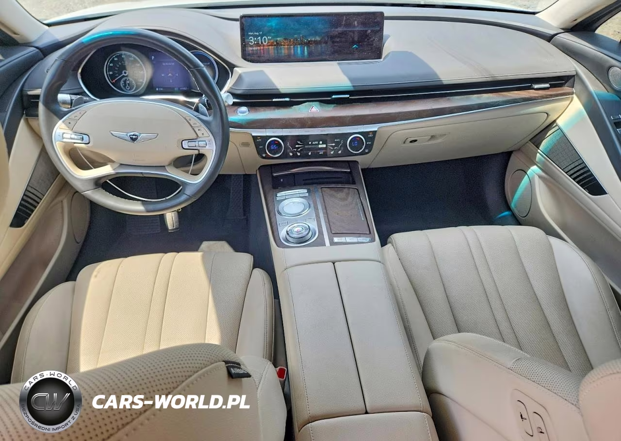 2022 Genesis G80 2.5T VIN:KMTGB4SCXNU095806 - 8
