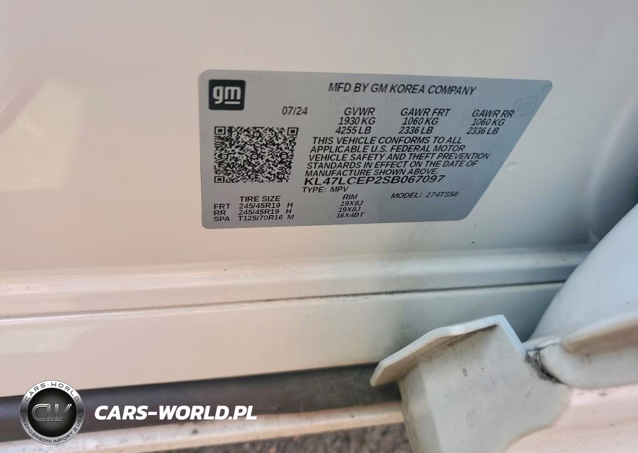 2025 Buick Envista Avenir VIN:KL47LCEP2SB067097 - 13