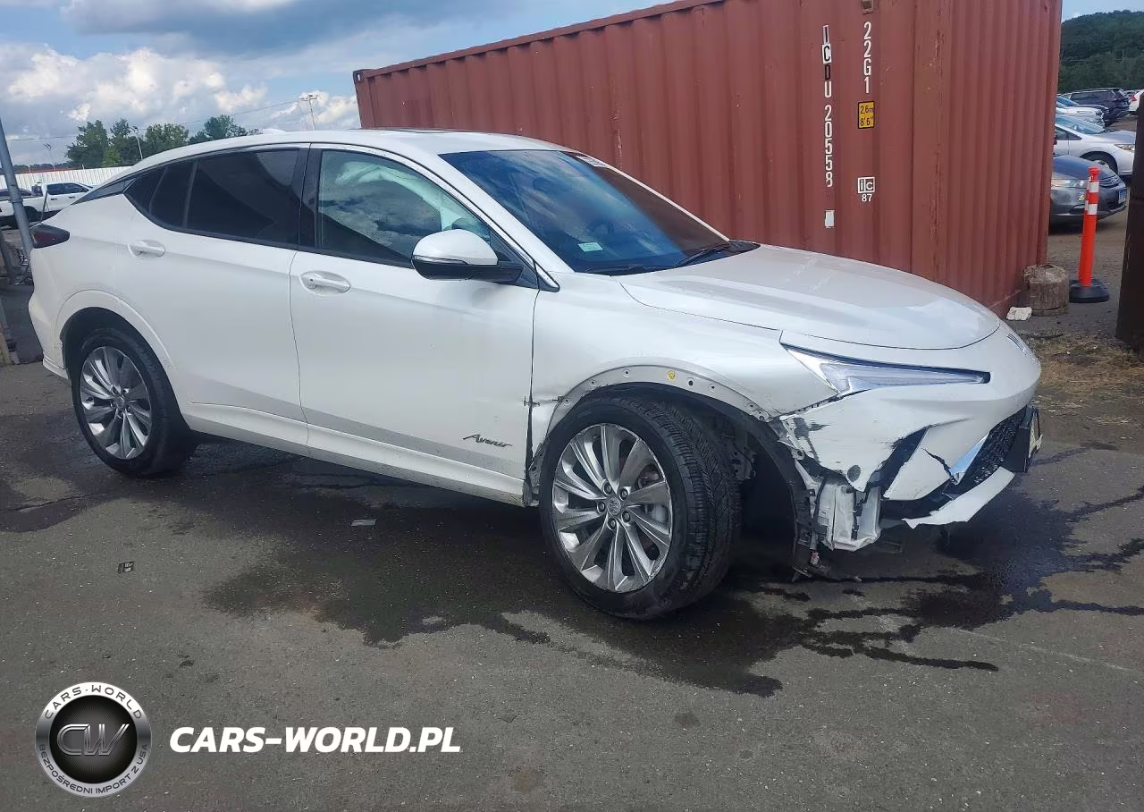 2025 Buick Envista Avenir VIN:KL47LCEP2SB067097 - 4