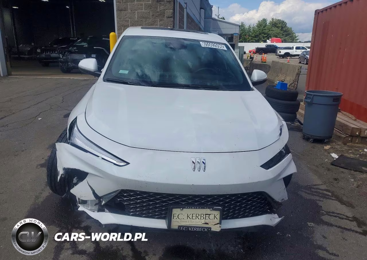 2025 Buick Envista Avenir VIN:KL47LCEP2SB067097 - 5