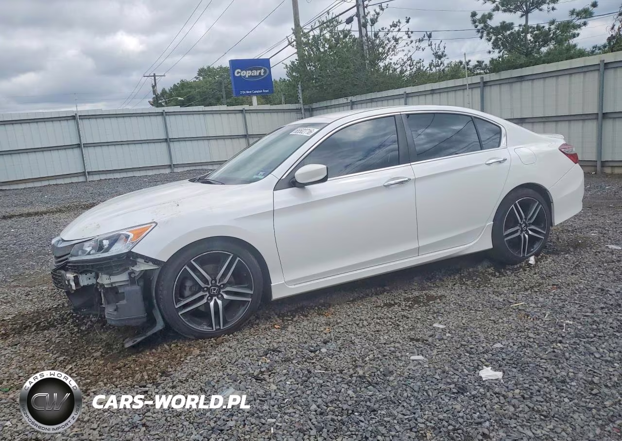 2017 Honda Accord Sport – zdjęcie 1 z 12