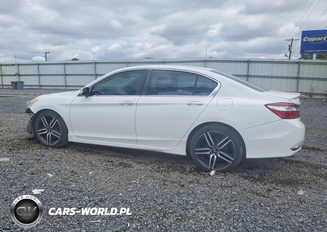 2017 Honda Accord Sport VIN:1HGCR2F57HA305763 - 2
