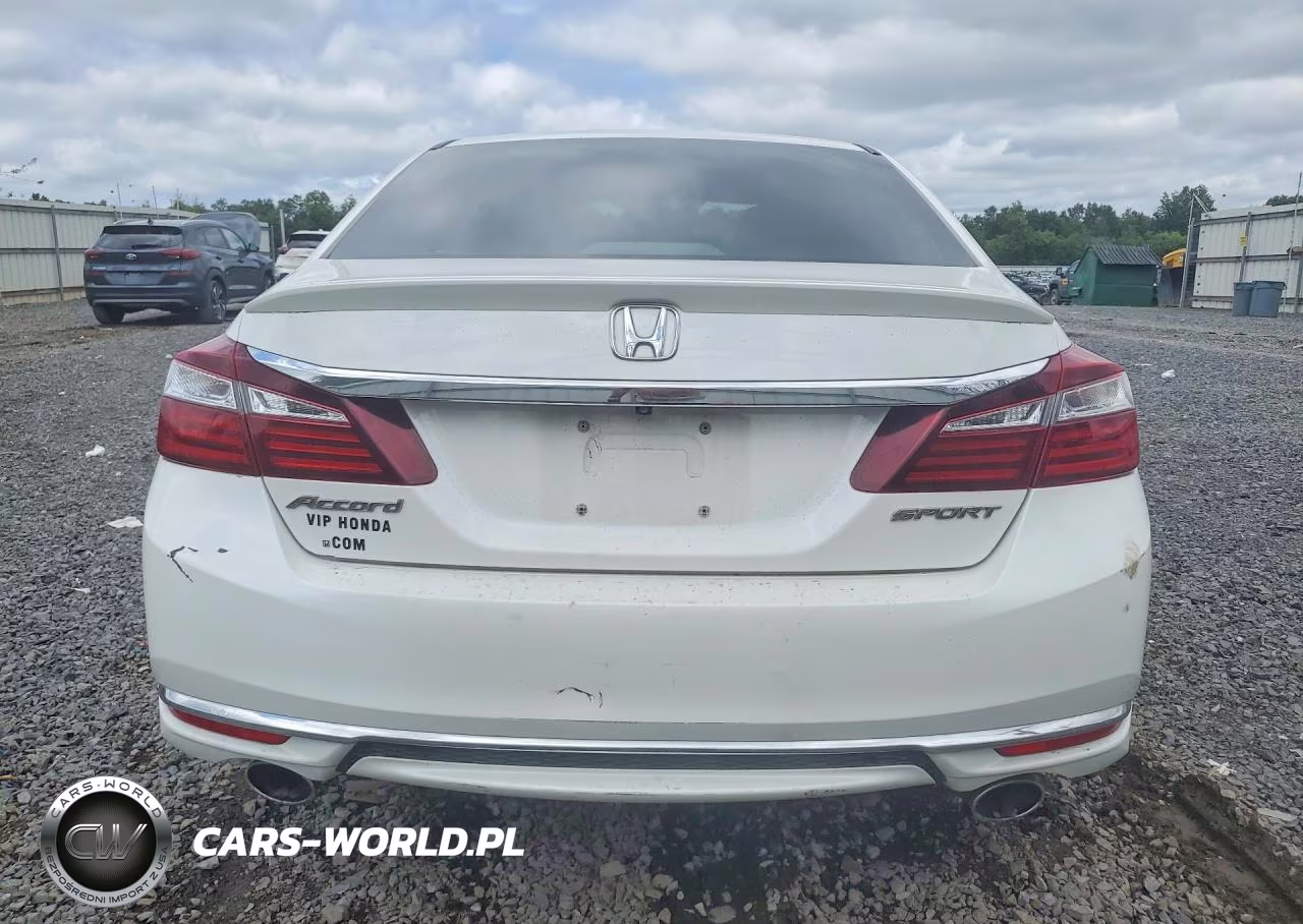 2017 Honda Accord Sport VIN:1HGCR2F57HA305763 - 6