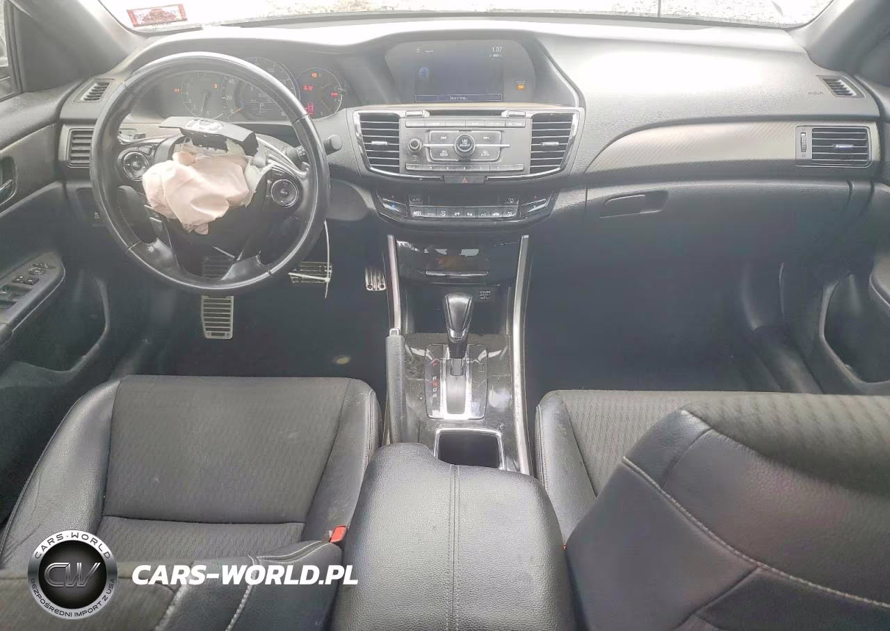 2017 Honda Accord Sport VIN:1HGCR2F57HA305763 - 8