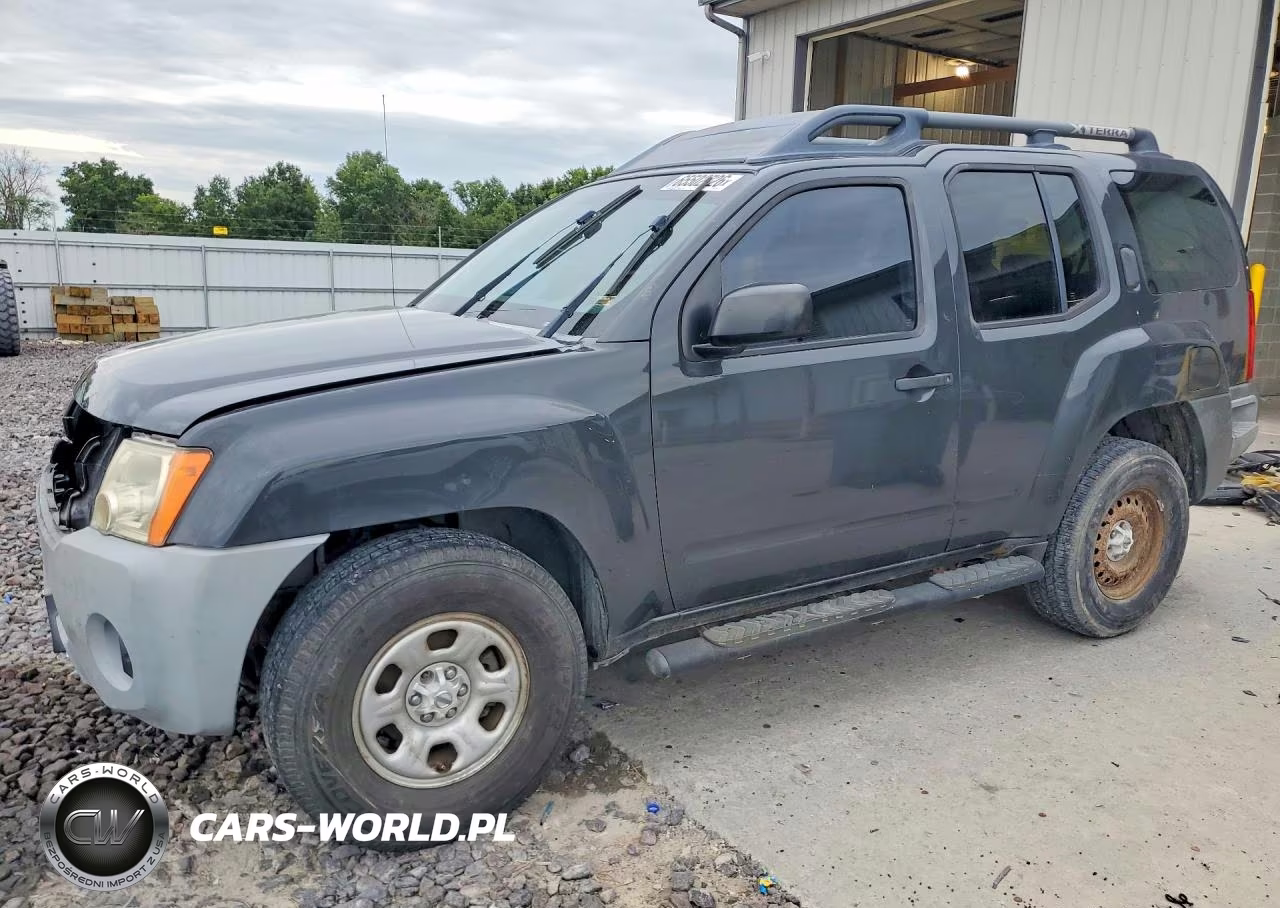 2008 Nissan Xterra X