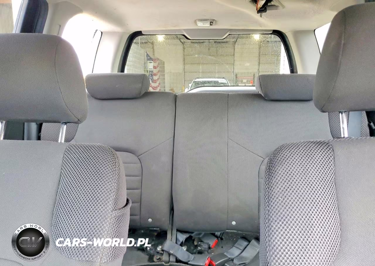2008 Nissan Xterra X VIN:5N1AN08W98C511520 - 10