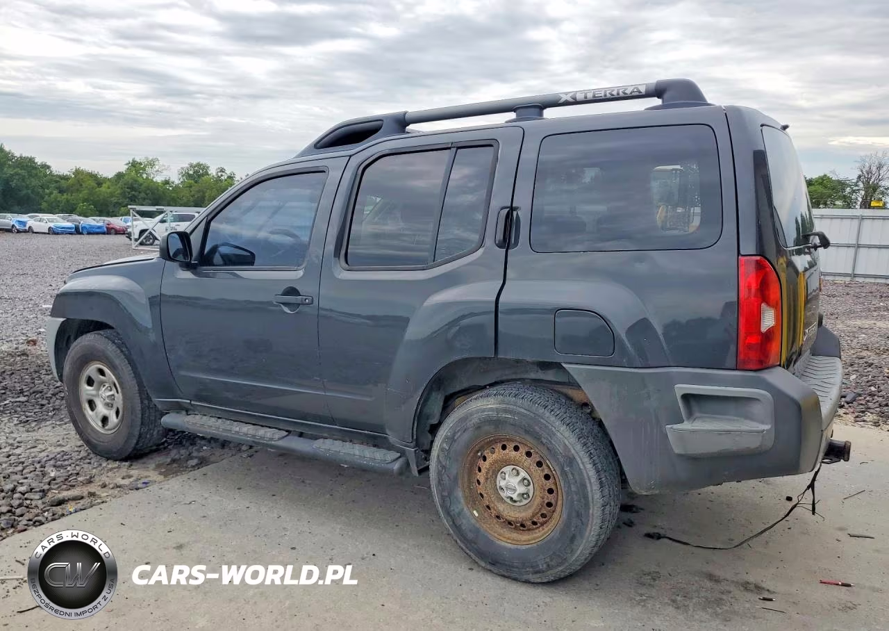 2008 Nissan Xterra X VIN:5N1AN08W98C511520 - 2