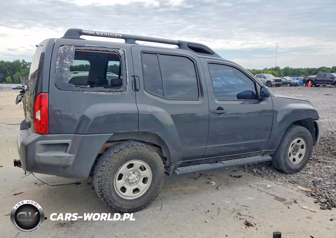 2008 Nissan Xterra X VIN:5N1AN08W98C511520 - 3