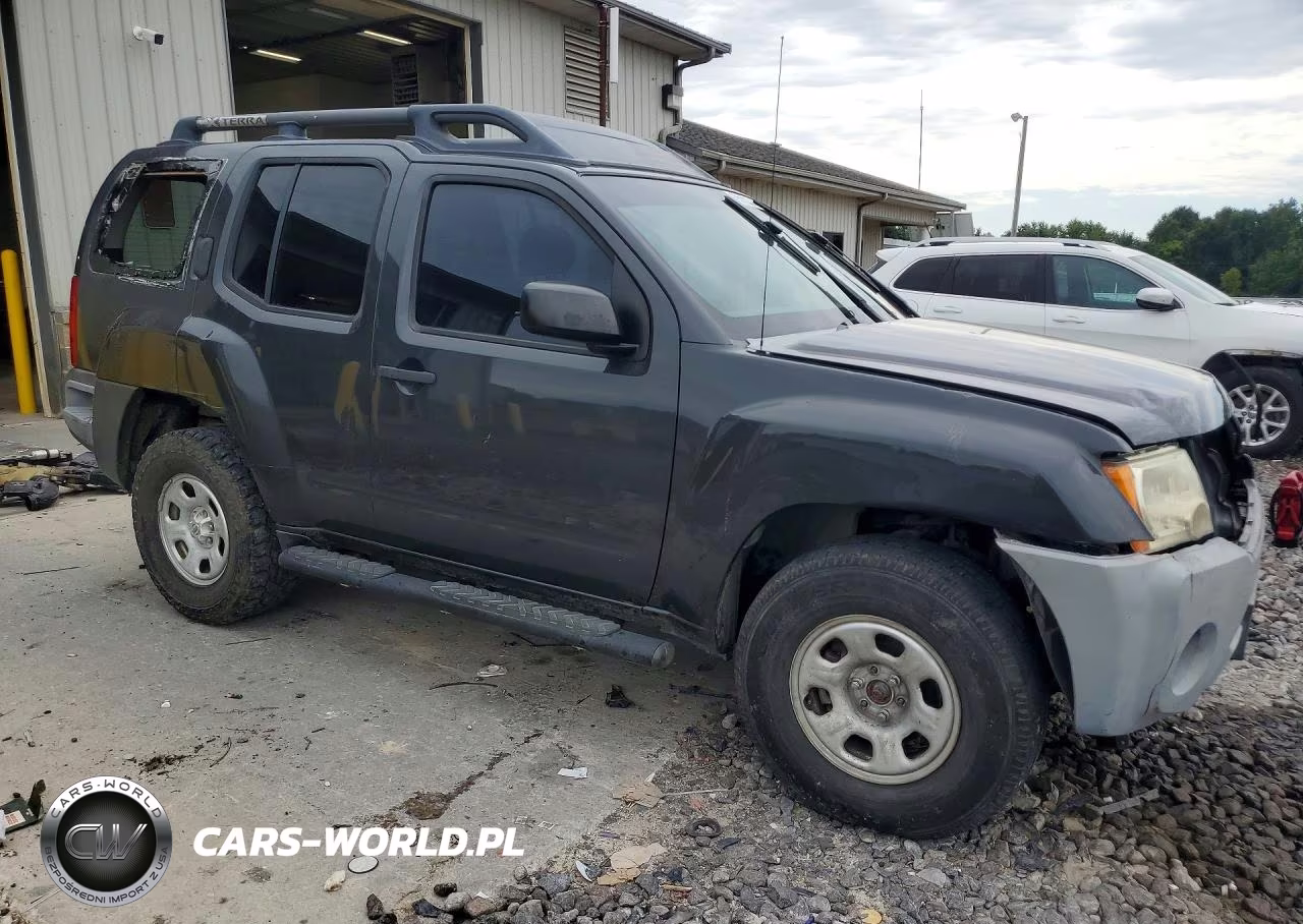 2008 Nissan Xterra X VIN:5N1AN08W98C511520 - 4