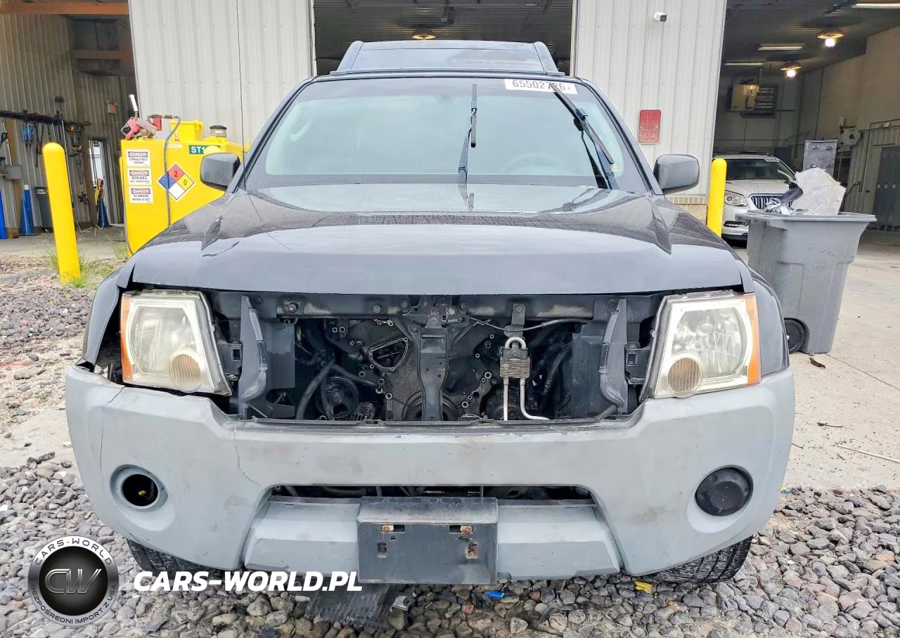 2008 Nissan Xterra X VIN:5N1AN08W98C511520 - 5