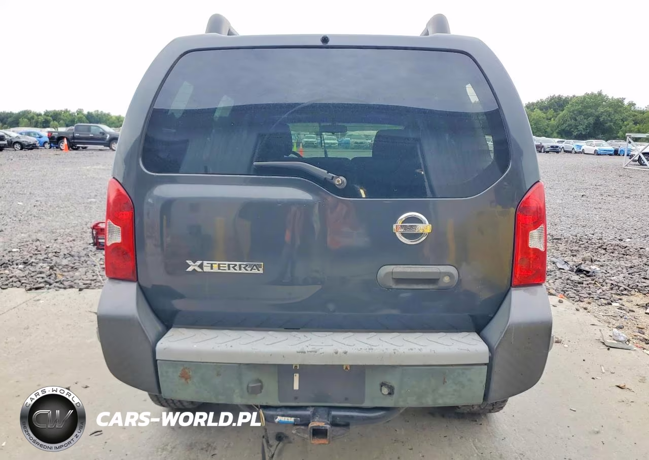 2008 Nissan Xterra X VIN:5N1AN08W98C511520 - 6