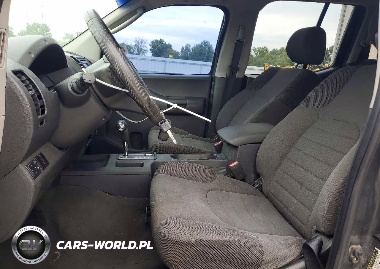 2008 Nissan Xterra X VIN:5N1AN08W98C511520 - 7
