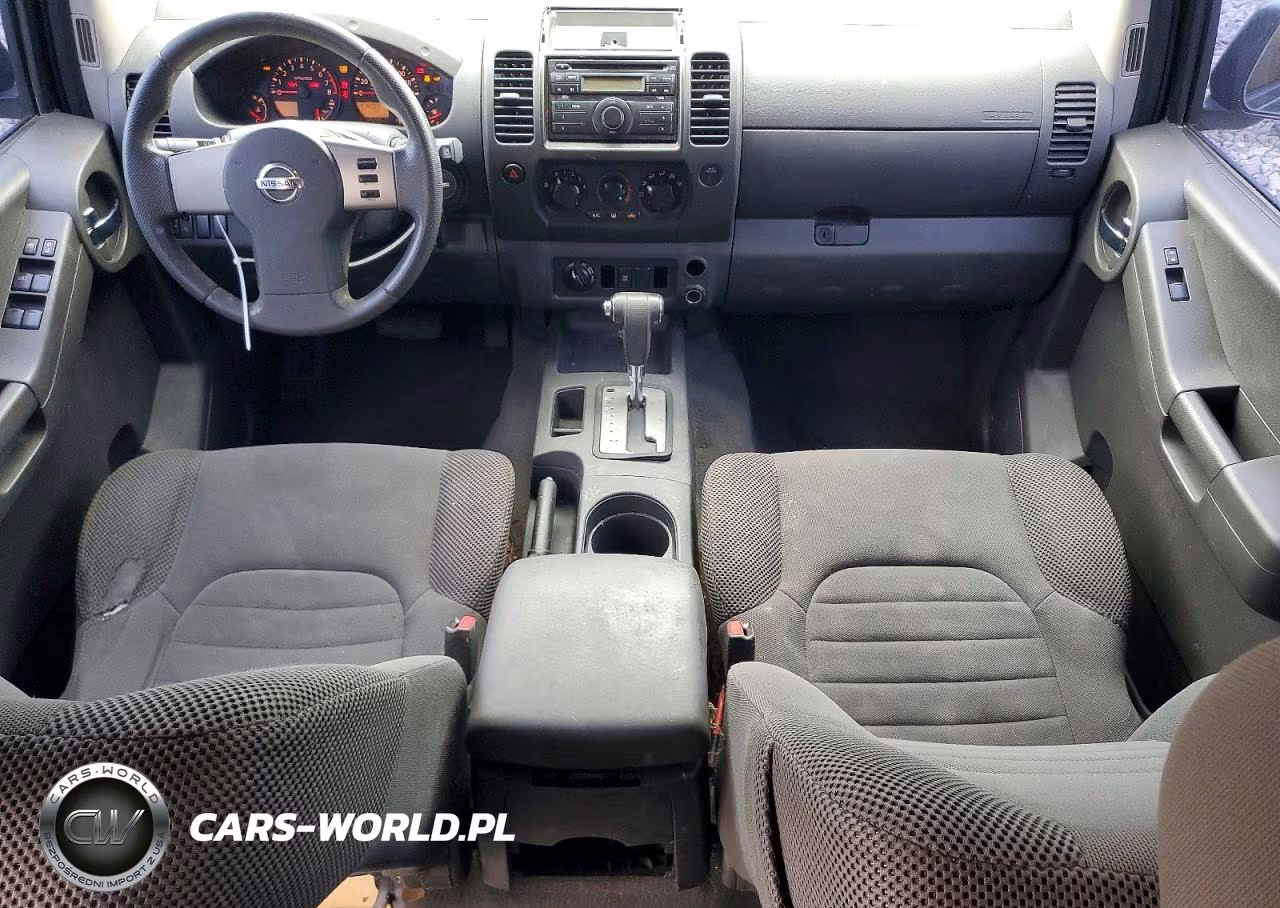 2008 Nissan Xterra X VIN:5N1AN08W98C511520 - 8