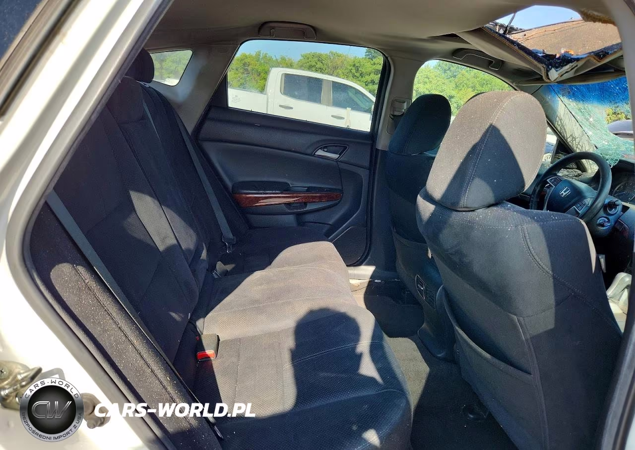2012 Honda Crosstour Ex VIN:5J6TF3H3XCL003951 - 10