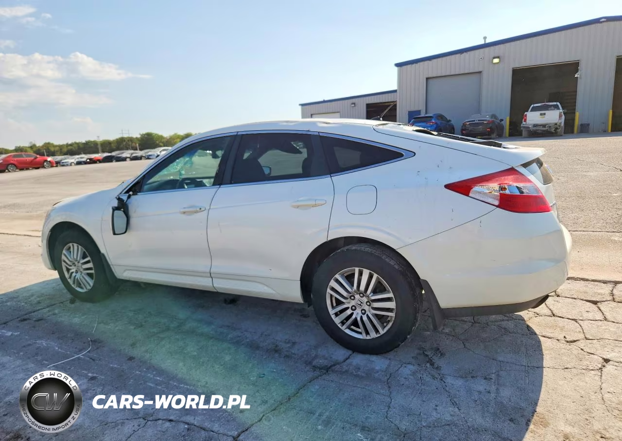 2012 Honda Crosstour Ex VIN:5J6TF3H3XCL003951 - 2