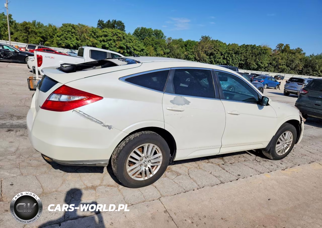 2012 Honda Crosstour Ex VIN:5J6TF3H3XCL003951 - 3