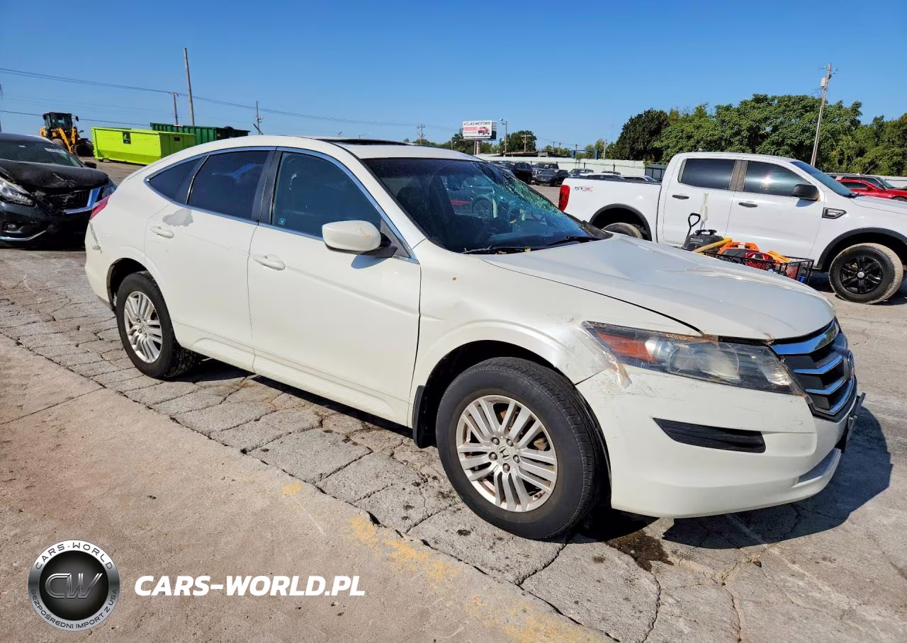 2012 Honda Crosstour Ex VIN:5J6TF3H3XCL003951 - 4