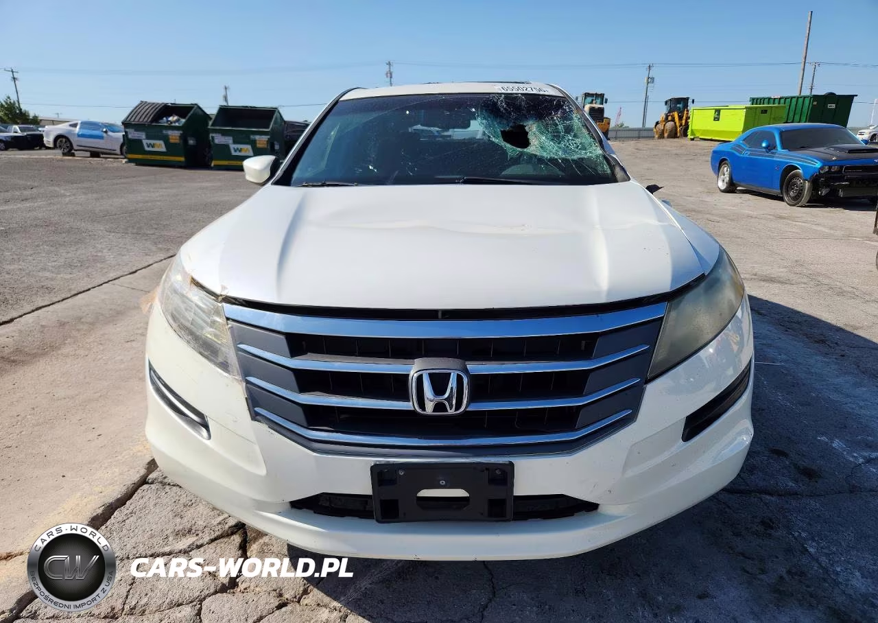 2012 Honda Crosstour Ex VIN:5J6TF3H3XCL003951 - 5